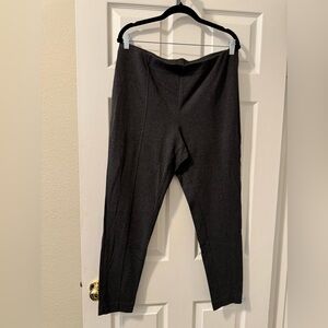Women’s J Jill Ponte leggings with slimming waist in size XL